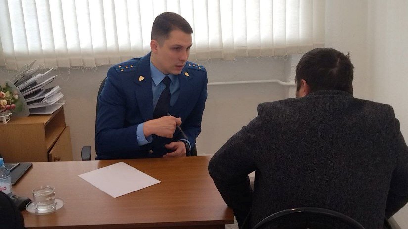 Прокурор Зольского района А.И. Карпов провел прием участников СВО
