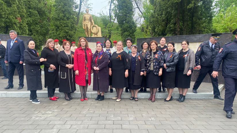 В сельских поселениях Зольского района прошли торжественные митинги посвященные Дню Победы