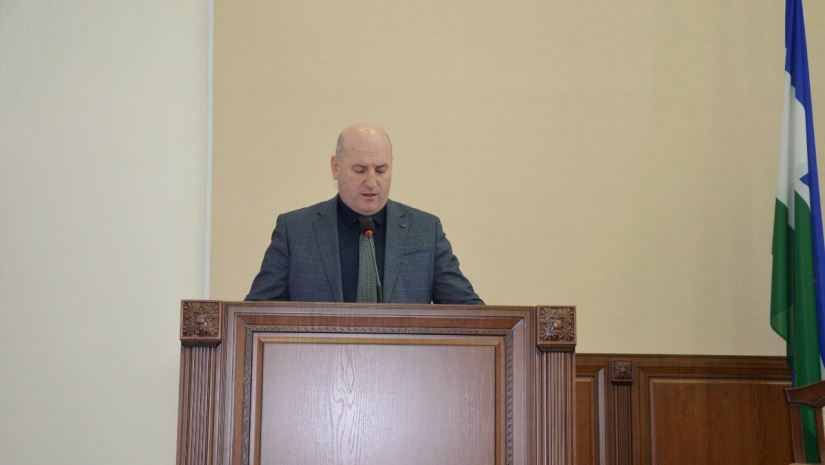 Сегодня в администрации Зольского района состоялась внеочередная сессия Совета местного самоуправления VII созыва