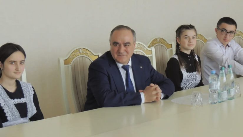 В Зольском районе состоялись встречи - «Диалог на равных»