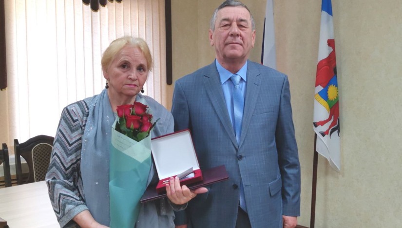 В администрации района прошло чествование сотрудников газеты «Зольские вести» в связи с её 60-летним юбилеем