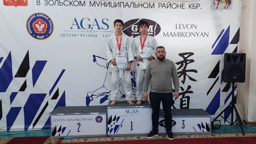 В Зольском районе прошел двухдневный межрегиональный турнир по дзюдо среди юношей и девушек 2008-2016 гг.р.