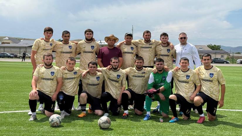 На стадионе «Заря» в с.п. Каменномостское, построенном в рамках федерального проекта «Спорт - норма жизни»нацпроекта «Демография», завершился захватывающий районный этап турнира «Битва районов 2025»