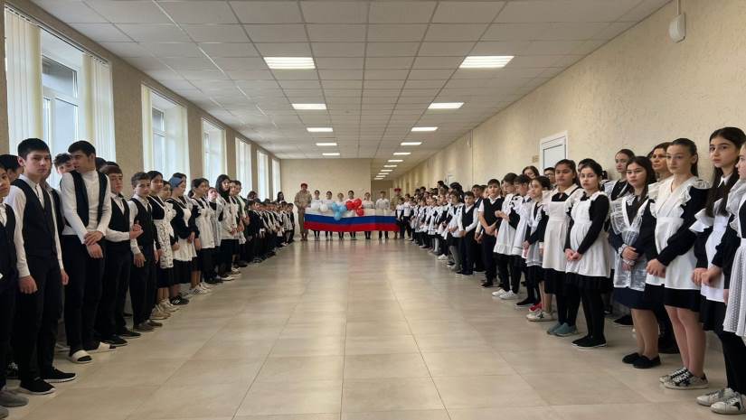  В Зольском районе сегодня стартовал месячник оборонно-массовой работы