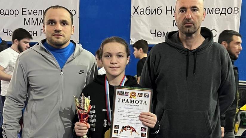 В Пятигорске состоялся весенний турнир Кавказских Минеральных вод по вольной борьбе, в котором приняли участие около 200 спортсменов