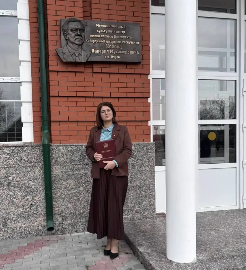 В Доме культуры с.п. Озрек Лескенского района состоялось торжественное мероприятие, посвященное Дню работника культуры