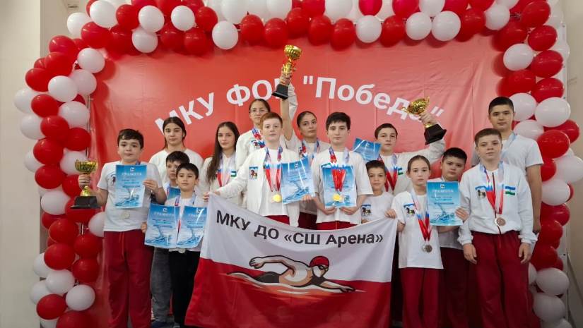 В Зольском районе на базе физкультурно-оздоровительного комплекса «Победа» состоялся открытый турнир по плаванию «Майские водные баталии»