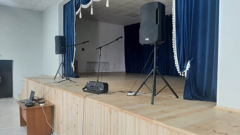 Дом культуры с.п. Залукодес в текущем году получил  субсидию  на укрепление материально-технической базы в сумме 250 тыс. руб. 