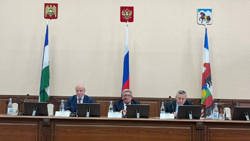 Состоялась рабочая встреча с руководством Корпорации развития КБР во главе с Ахматом Чочаевым и представителями бизнес-сообщества района