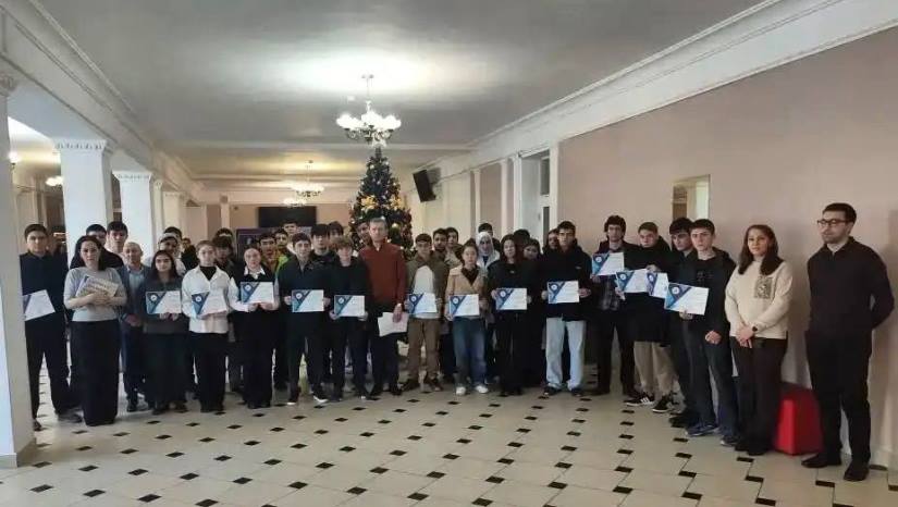 Ученики Хабазской школы стали участниками Региональной олимпиады среди школьников и студентов СПО «Электроника будущего»