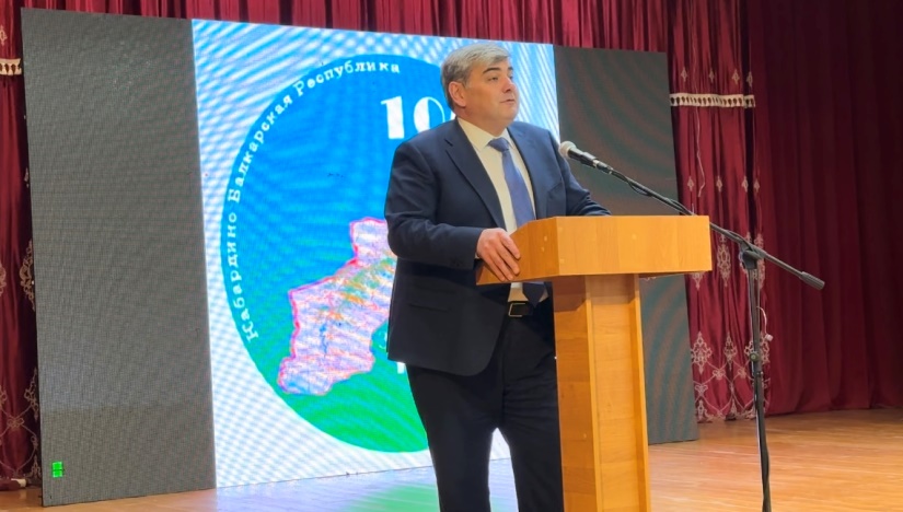 В Зольском районе прошло торжественное мероприятие, посвященное столетию образования района