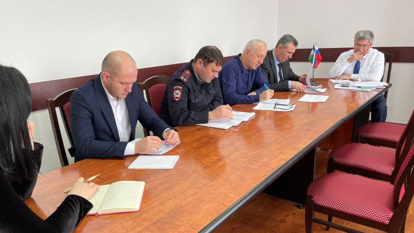 Состоялось заседание межведомственной рабочей группы по профилактике экстремизма и противодействию идеологии терроризма 