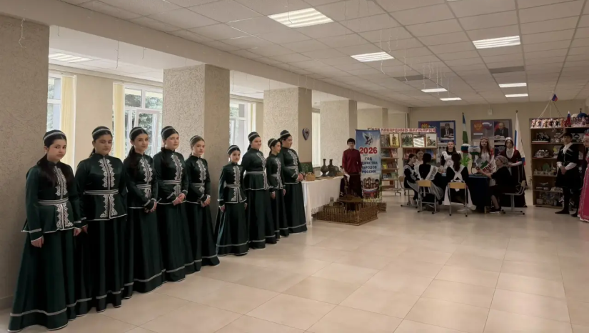 На базе МКОУ «СОШ» с.п. Камлюково состоялось мероприятие в рамках федерального проекта «Ломоносовский обоз. Сила в смысле»