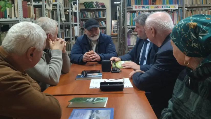 В библиотеках Зольского района создаются новые литературные объединения
