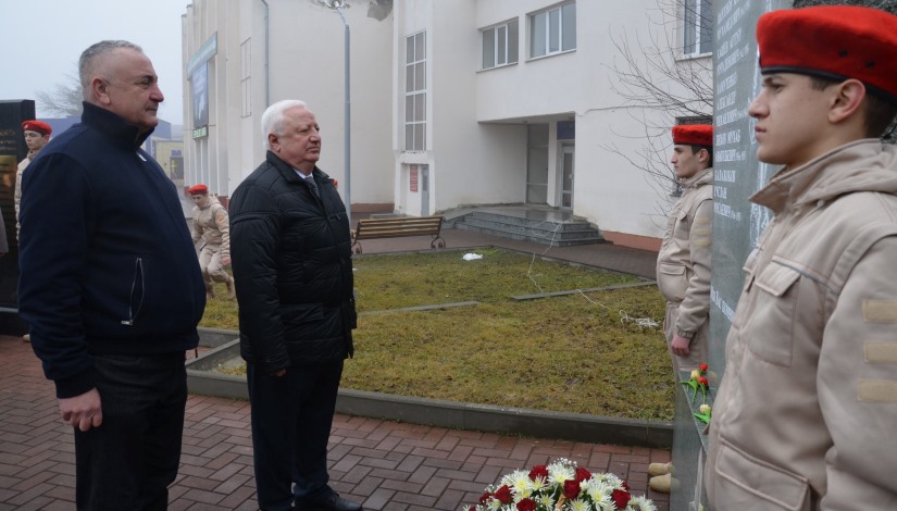 В Зольском районе состоялось торжественное мероприятие, посвященное 35-й годовщине со Дня вывода советских войск из Афганистана