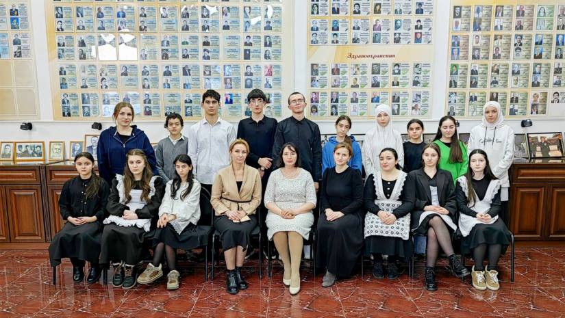 В историко-краеведческом музее Зольского района, в рамках проекта «Пушкинская карта, состоялась программа:«Зольчане: славные имена в науке», приуроченная ко Дню российской науки
