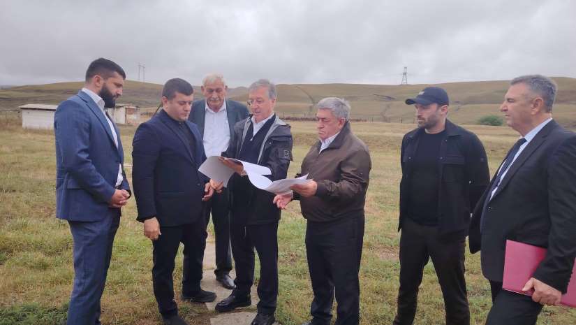 Председатель Правительства Кабардино-Балкарской Республики Алий Мусуков посетил сельское поселение Кичмалка