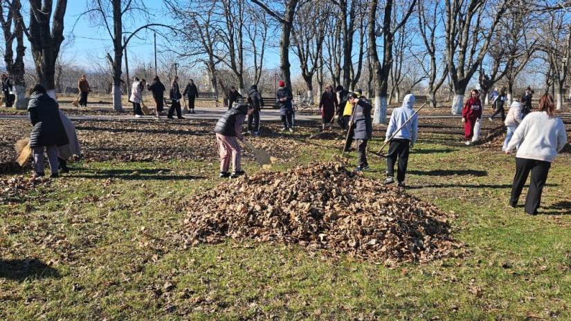 В рамках поручений Главы КБР К.В. Кокова, воспользовавшись благоприятными погодными условиями, к наведению порядка на территории района зольчане приступили в третьей декаде января