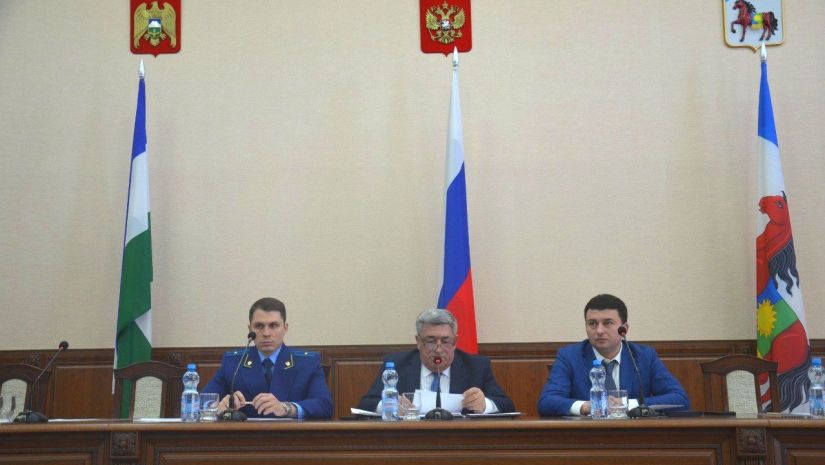 Заседание межведомственной комиссии по профилактике правонарушений