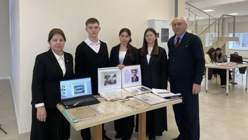 Юные учёные Зольского района покорили юбилейную выставку Северного Кавказа