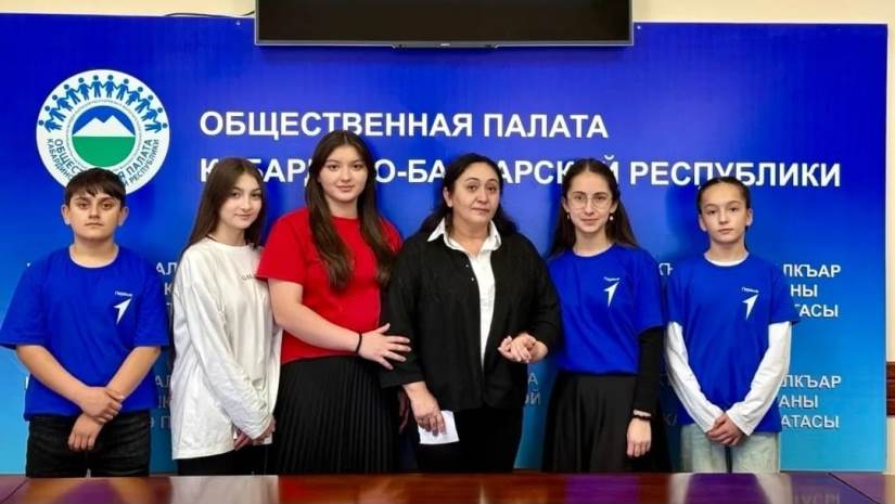 Первичное отделение школы с.п. Хабаз стало призером Всероссийского конкурса