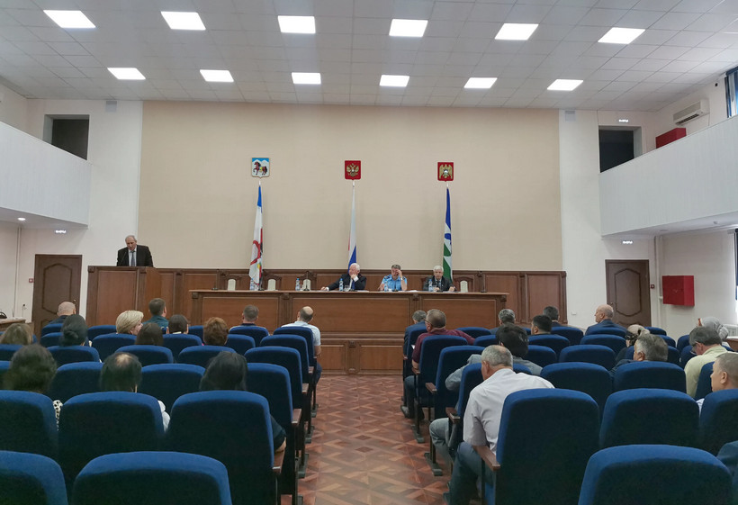 Заседание антитеррористической комиссии