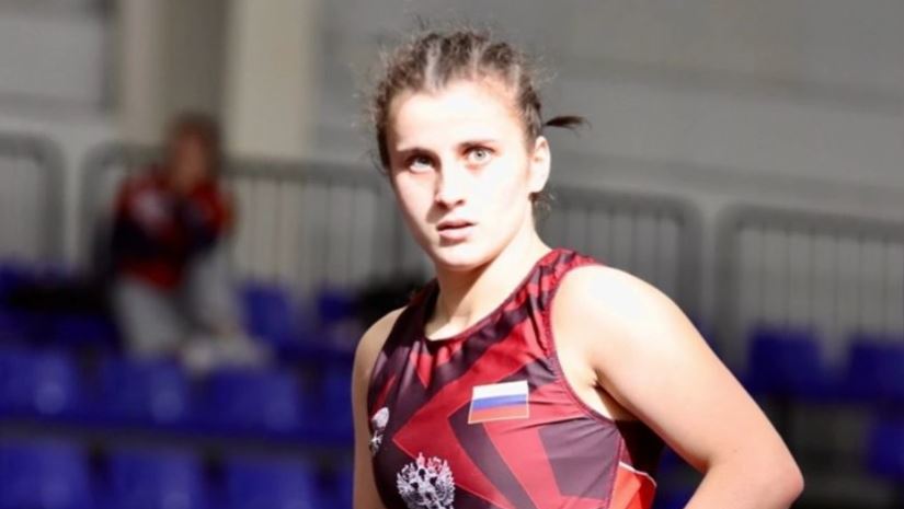 Гордость нашего района. В эти дни в Москве прошёл Чемпионат России по спортивной борьбе (дисциплина: женская борьба) среди студентов