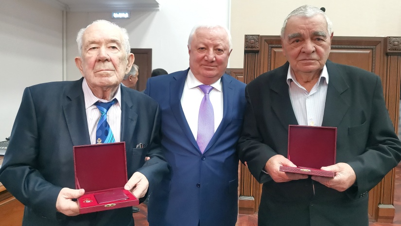 Сегодня в актовом зале местной администрации Зольского района прошла 5-ая сессия Совета местного самоуправления