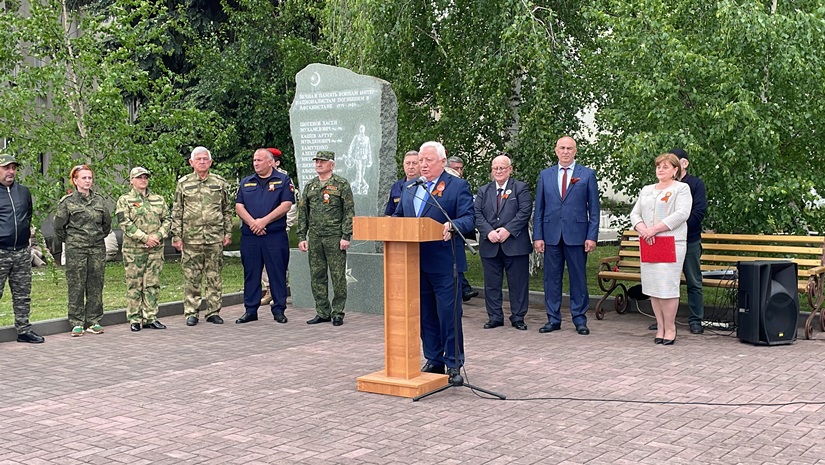 Сегодня участники Республиканского военно-патриотического автопробега по местам боевой славы посетили Зольский район